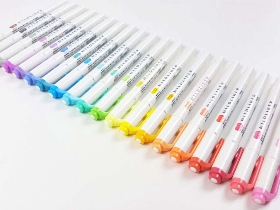 Mildliner Highlighters