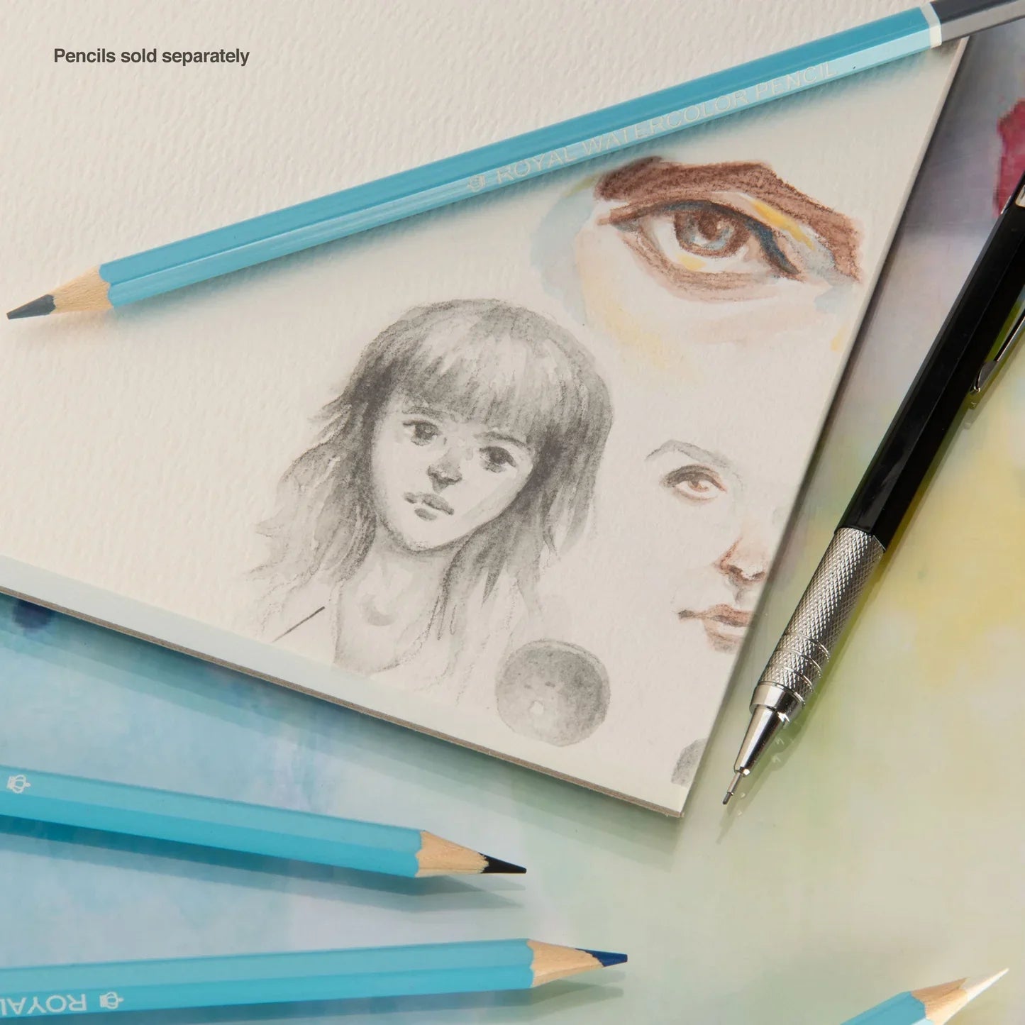 Elite Watercolour Pads & Sketchbooks