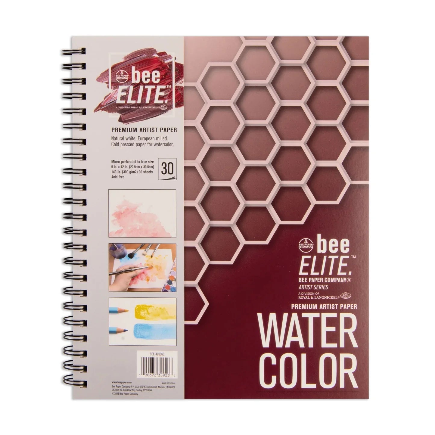Elite Watercolour Pads & Sketchbooks