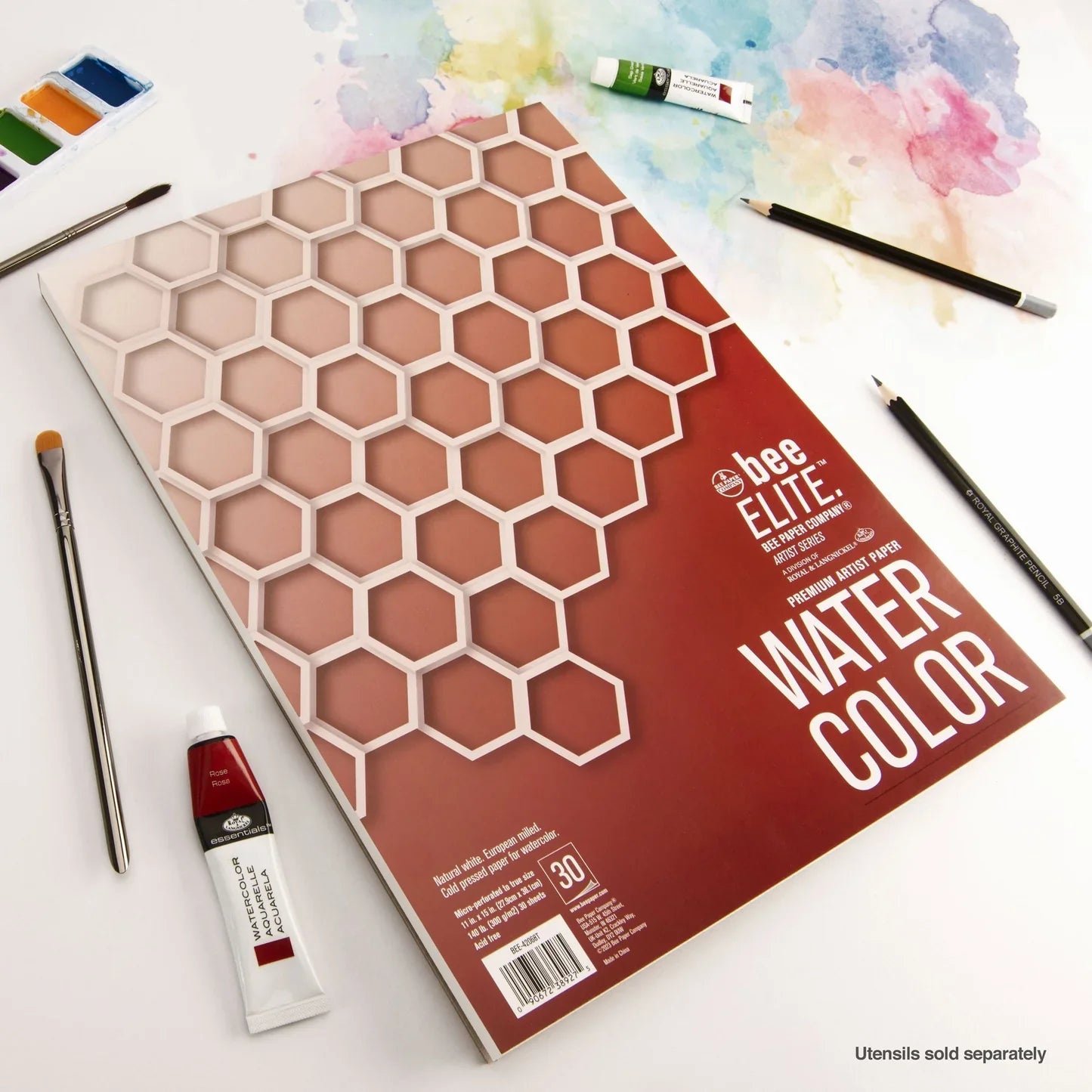 Elite Watercolour Pads & Sketchbooks