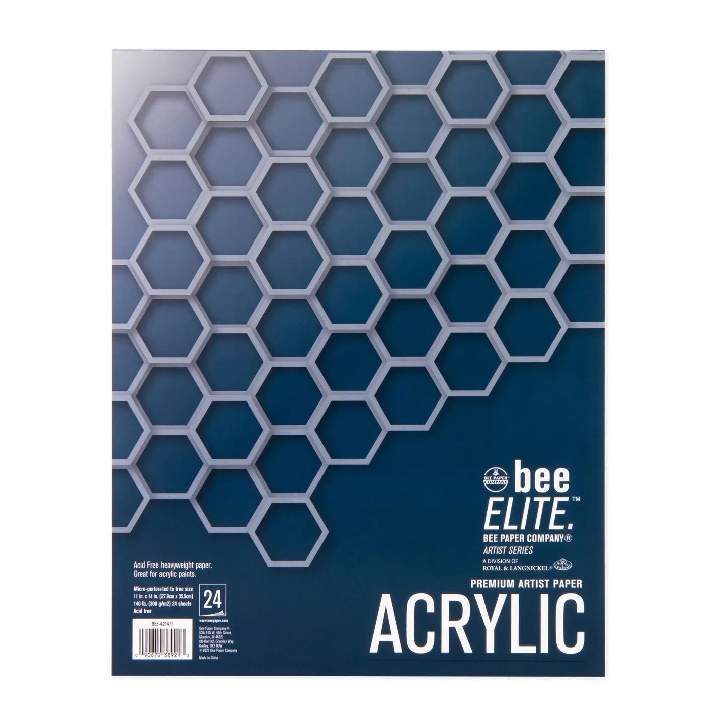 Elite Acrylic Canvas Pads