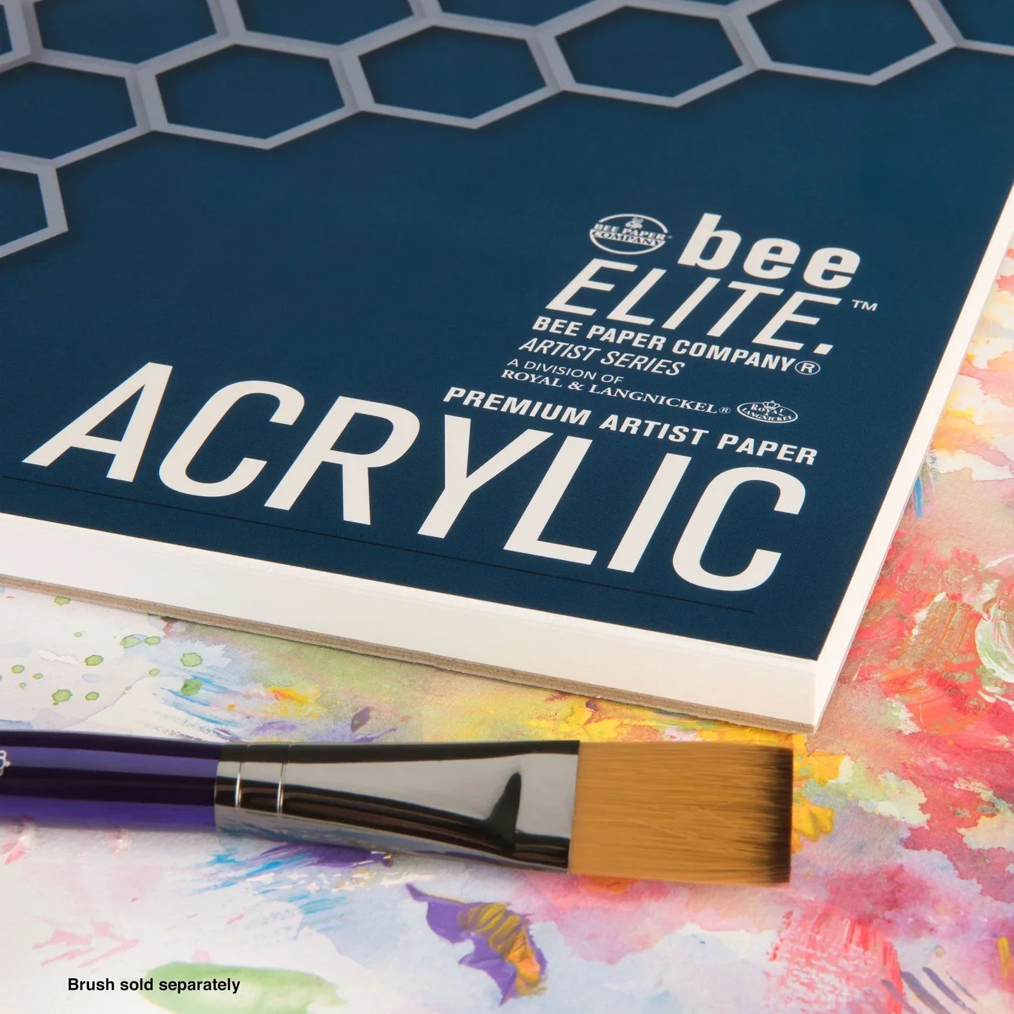 Elite Acrylic Canvas Pads