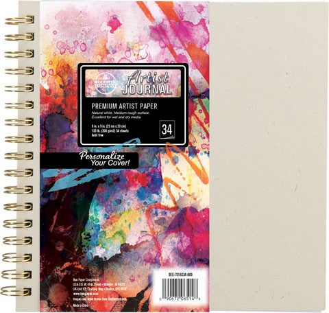 Premium Mixed Media Art Journals
