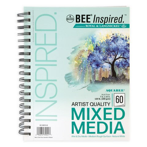 Blocs et carnets de croquis techniques mixtes Inspired