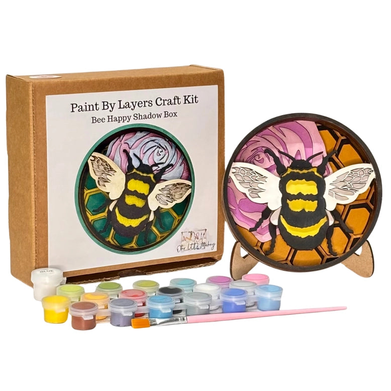 Shadow Box Paint Kits