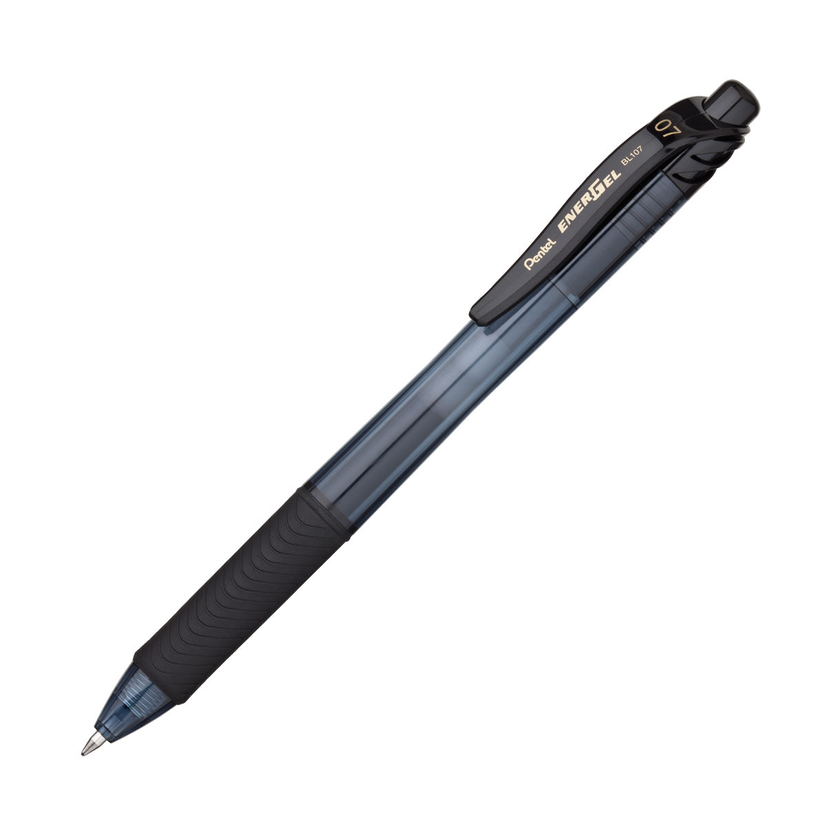 Pentel EnerGel-X Retractable Gel Pen 0.7 mm Black (PENBL107A)