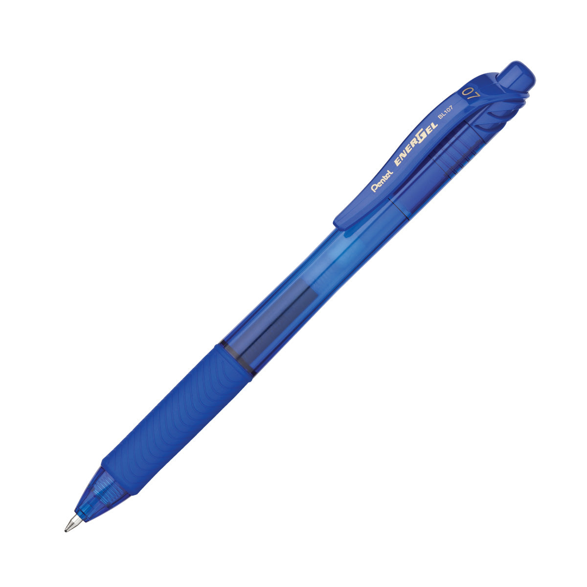Pentel EnerGel-X Retractable Gel Pen 0.7 mm Blue (PENBL107C)