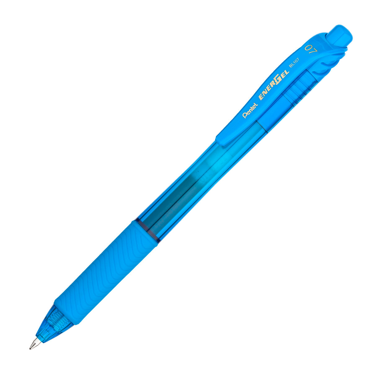 Pentel EnerGel-X Retractable Gel Pen 0.7 mm Sky Blue (PENBL107S)