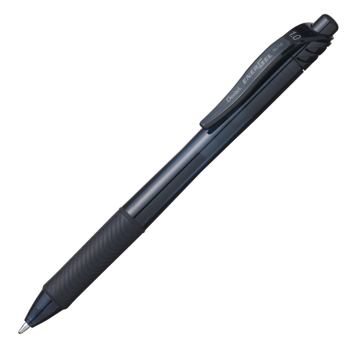 Pentel EnerGel-X Retractable Gel Pen 1.0 mm Black (PENBL110A)