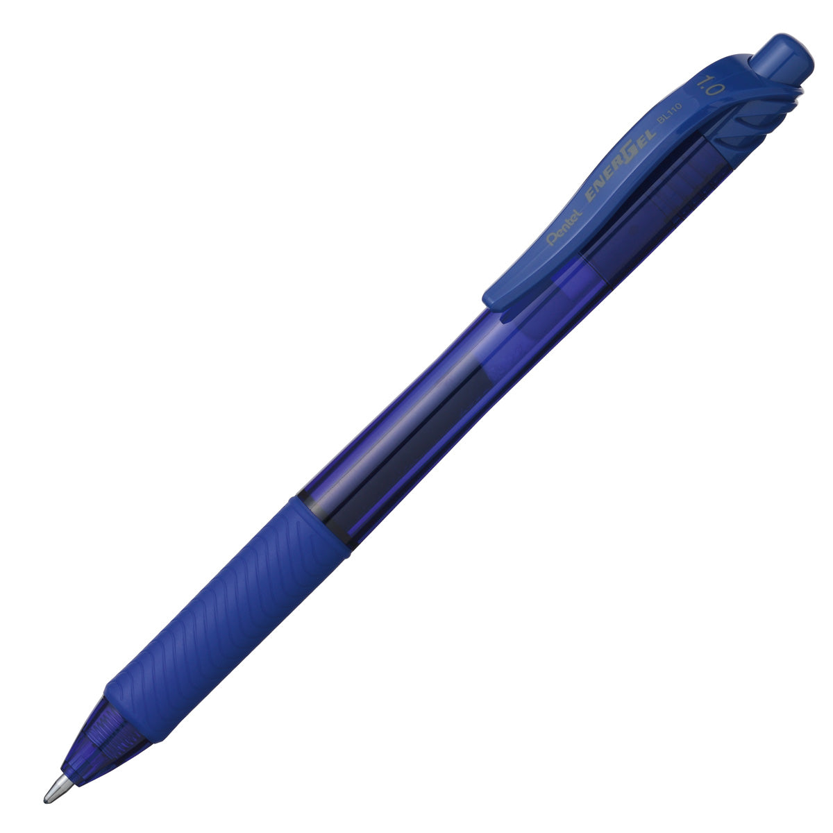 Pentel EnerGel-X Retractable Gel Pen 1.0 mm Blue (PENBL110C)