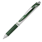 Pentel BL77 EnerGel retractable gel pen 0.7mm - Forest Green