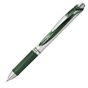 Pentel EnerGel retractable gel pen 0.7mm Forest Green