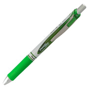 Pentel EnerGel retractable gel pen 0.7mm lime green