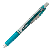 Pentel EnerGel retractable gel pen 0.7mm turquoise
