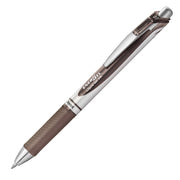 Pentel EnerGel retractable gel pen 0.7mm - Sepia