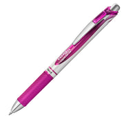 Pentel EnerGel retractable gel pen 0.7mm magenta