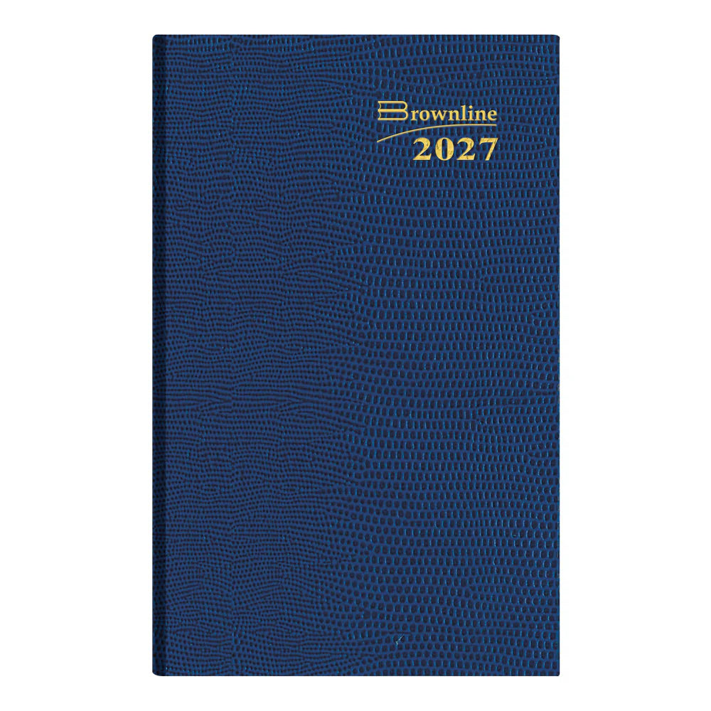 Agenda de poche quotidien 4,75 x 3 po ASSORTIS