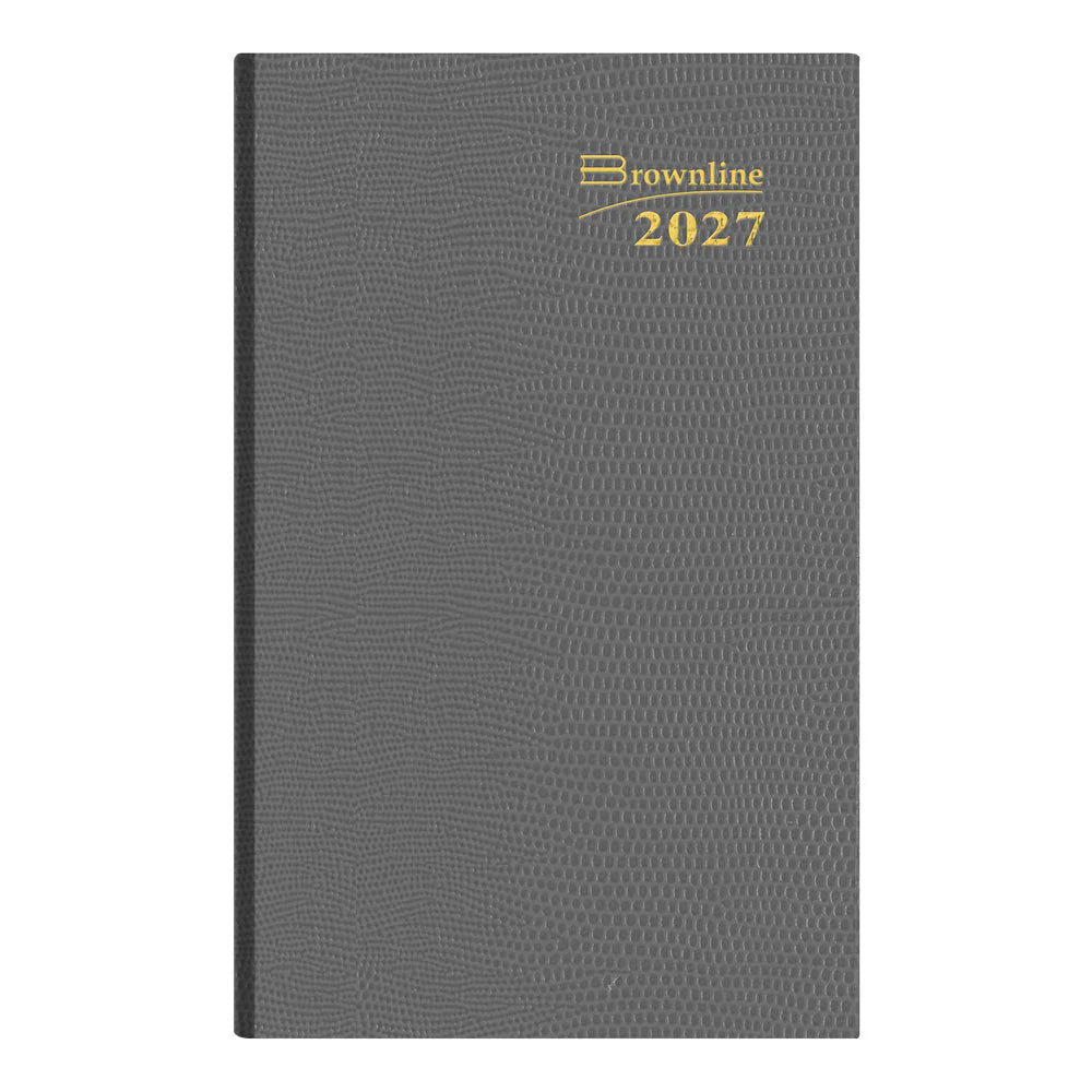 Brownline Weekly Pocket Appointment Book 2027 | 4 3/4" x 3"