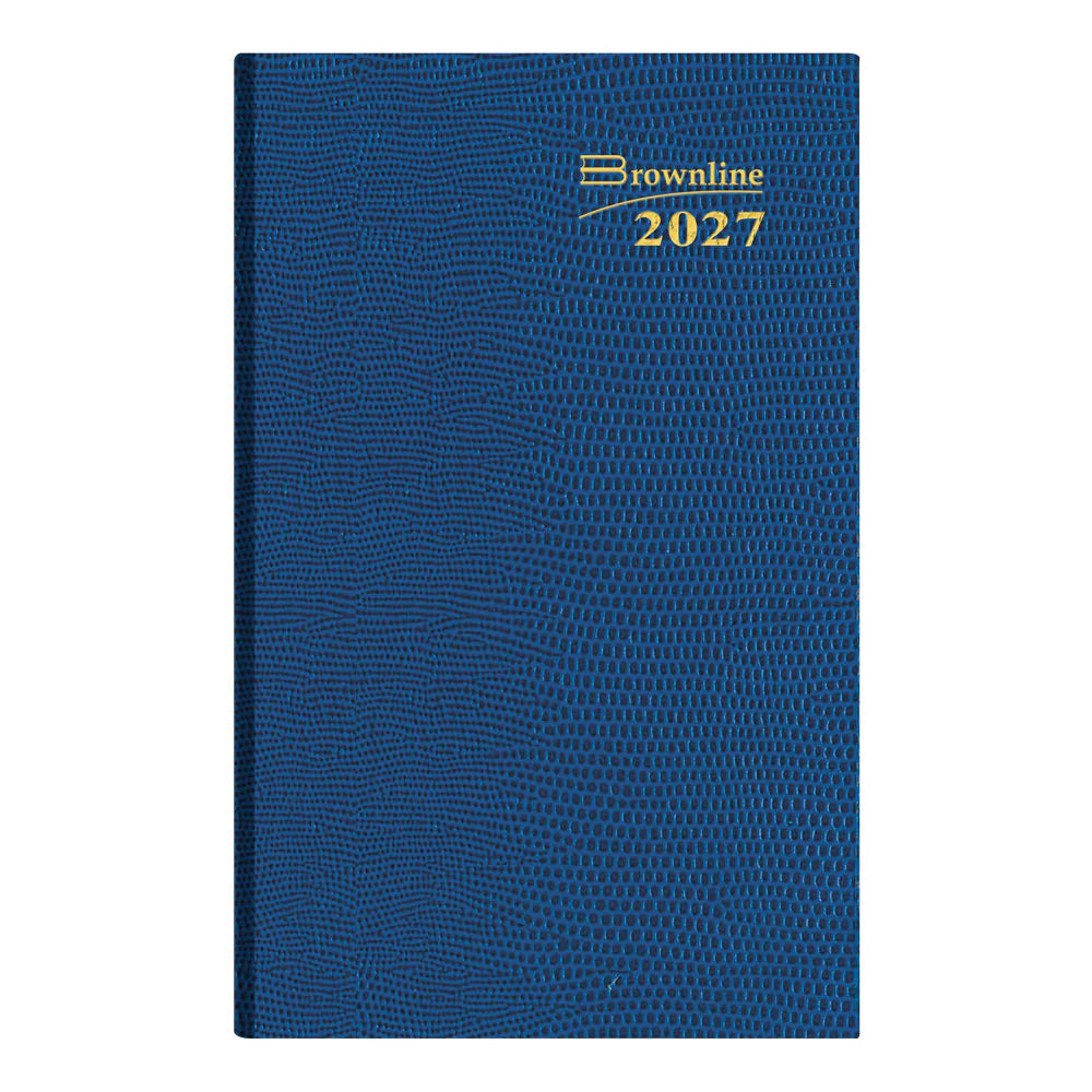 Brownline Weekly Pocket Appointment Book 2027 | 4 3/4" x 3"