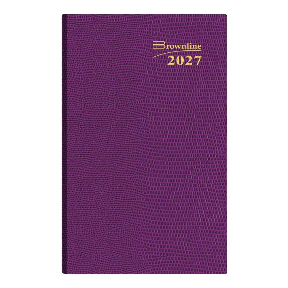 Brownline Weekly Pocket Appointment Book 2027 | 4 3/4" x 3"