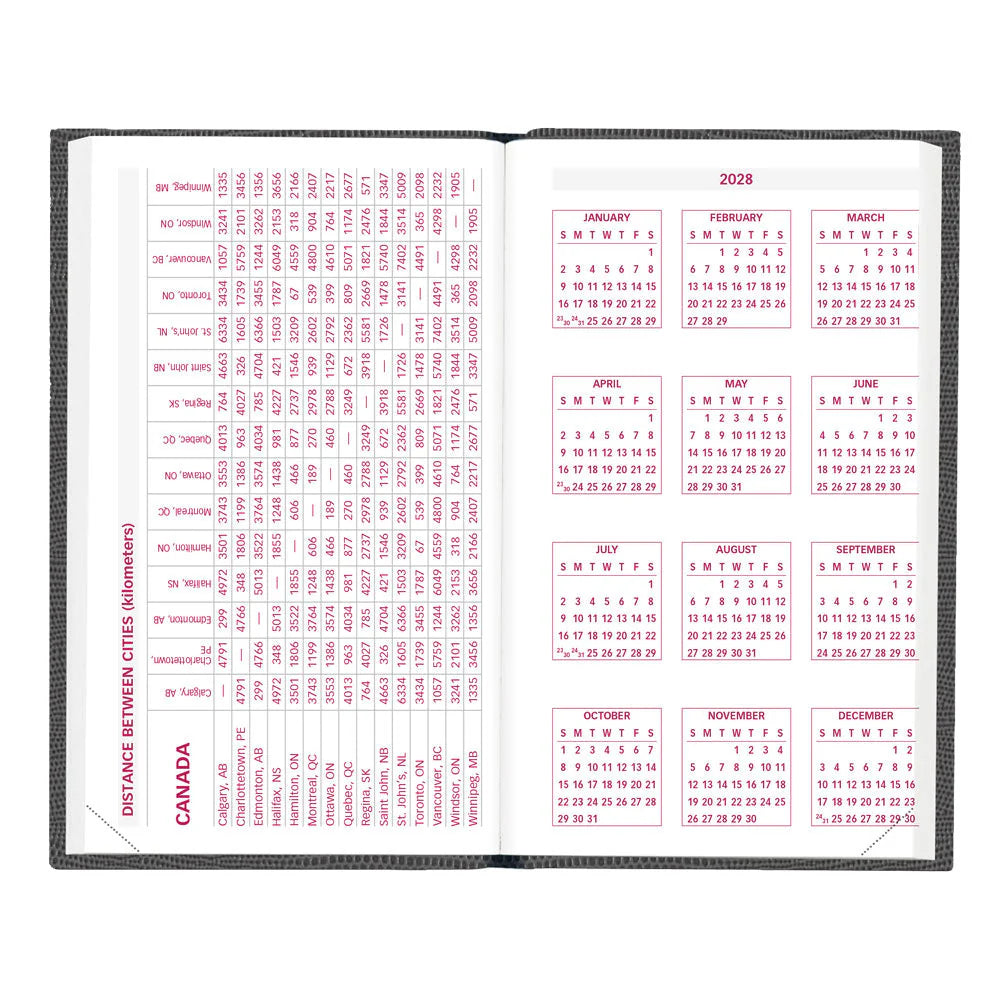 Brownline Weekly Pocket Appointment Book 2027 | 4 3/4" x 3"