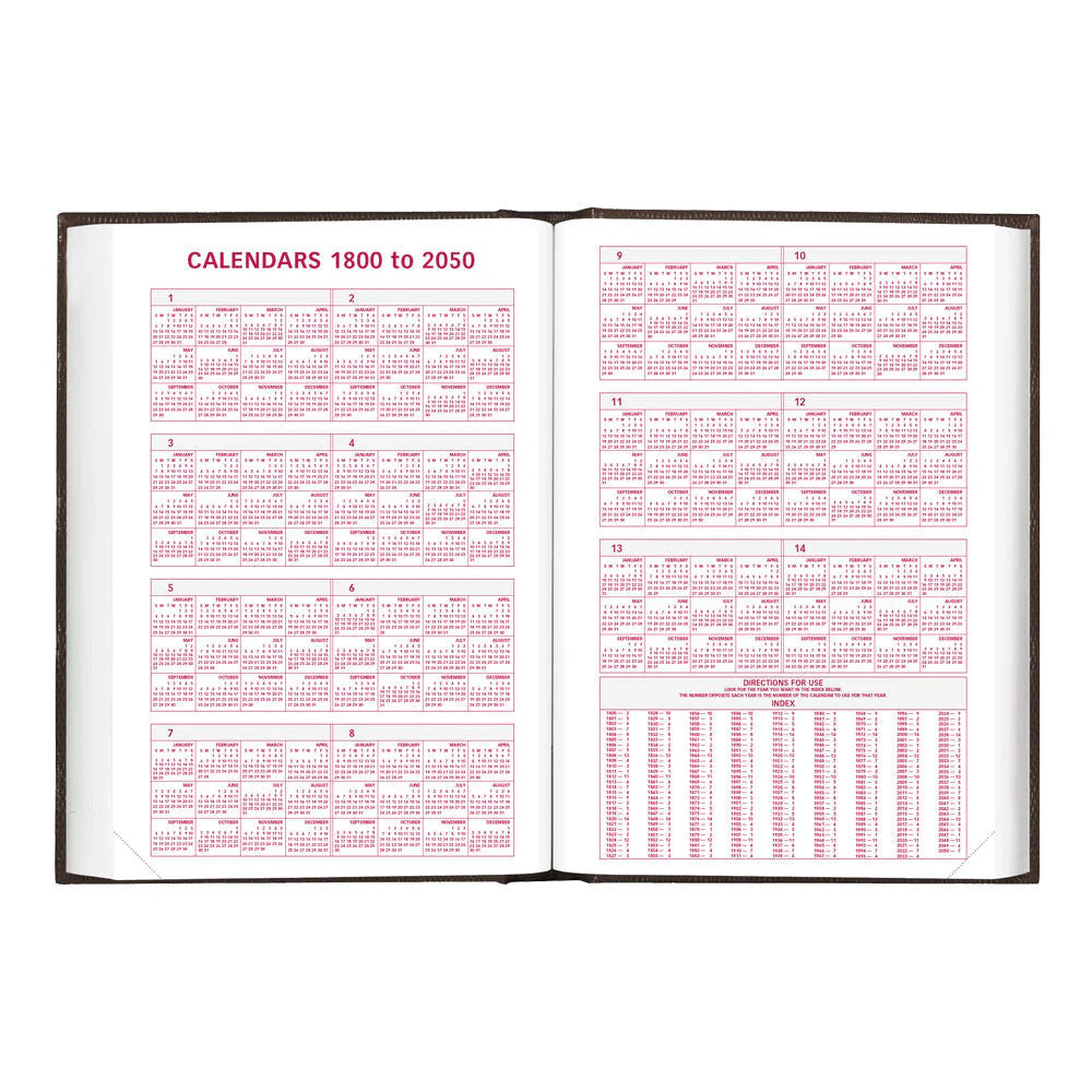 Brownline 12-Month Daily Hard Cover Planner 2027, Perfect Binding, Black, 7-1/2"x5"