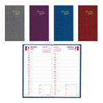 Brownline Traditional 12-Month Daily Pocket Diary 2027, Assorted, English, 6"x3-1/8"