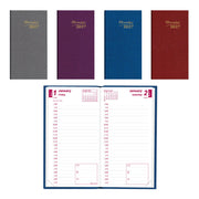 Brownline Traditional 12-Month Daily Pocket Diary 2027, Assorted, English, 6"x3-1/8"