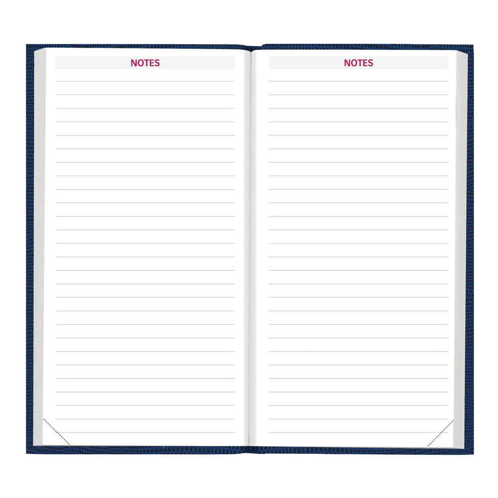Brownline Traditional Daily Pocket Appointment Book Dec 2026–Jan 2028, Assorted, 6"x3-1/8"