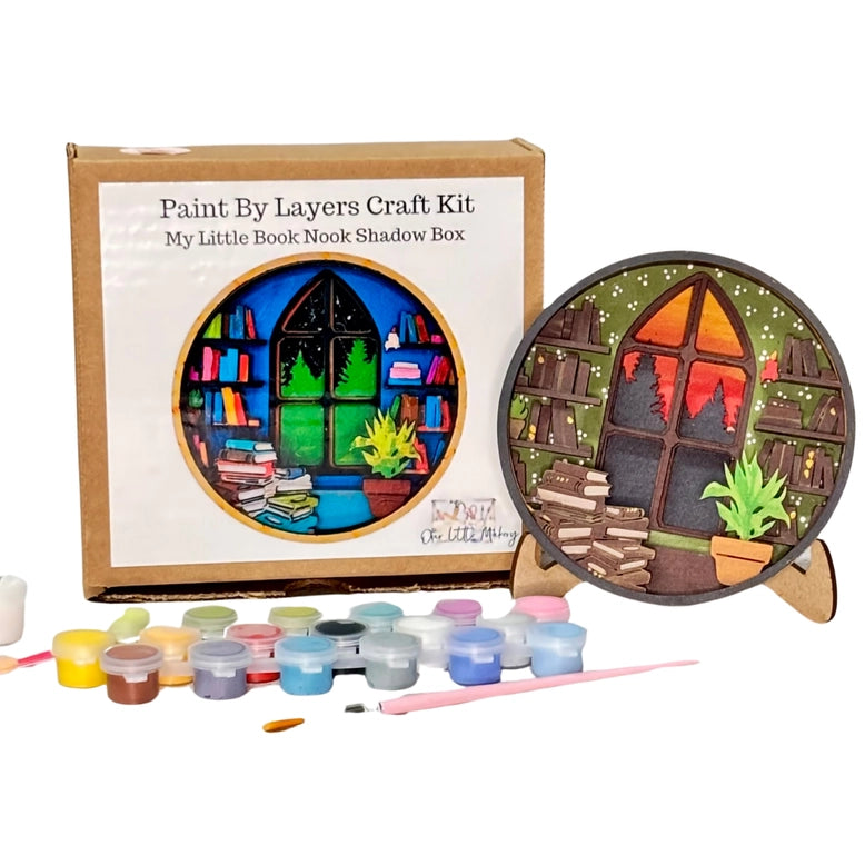 Shadow Box Paint Kits