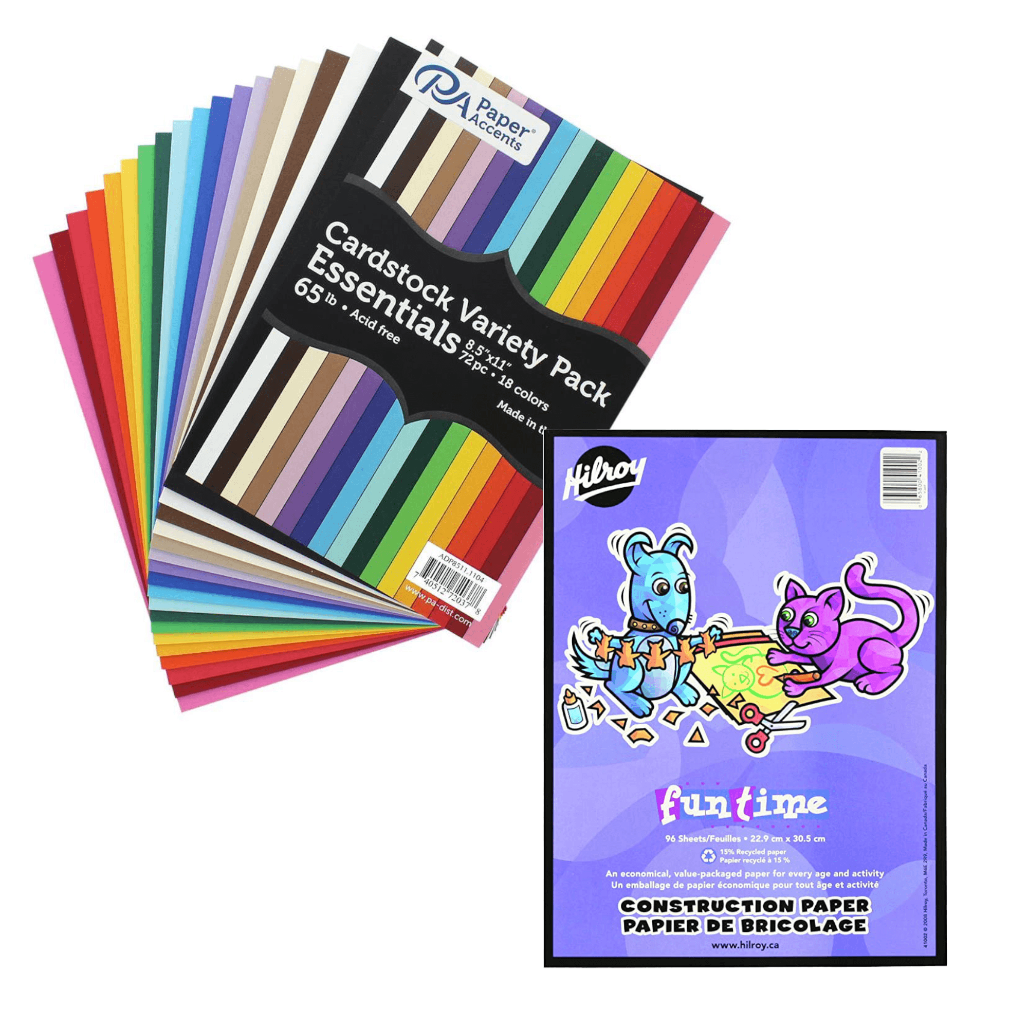 KIT 12 - Coloured Papers