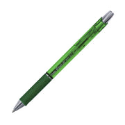 Pentel Feel It! ballpoint pen Retractble .07mm Green