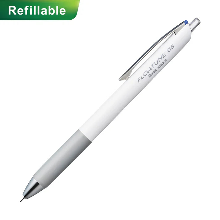 Pentel Floatune Retractable Rollerball Pen — 0.3mm (Refillable)