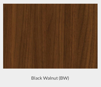 Top Only 30X60" in Black Walnut