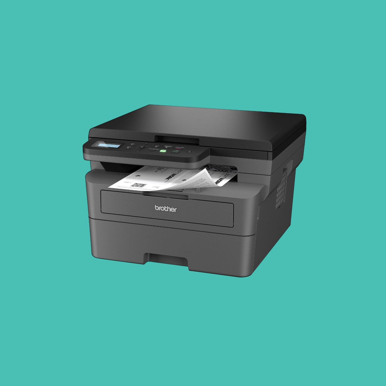 Brother HL-L2465DW Wired & Wireless Laser Multifunction Printer / Monochrome