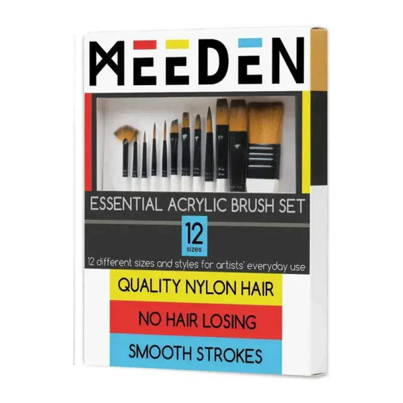 Brush 12pc Set