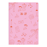 Letts Little Joys A5 Academic Week-to-View Planner 2026–2027 Pink