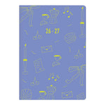 Letts Little Joys A5 Academic Week-to-View Planner 2026–2027 Blue