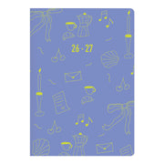 Letts Little Joys A5 Academic Week-to-View Planner 2026–2027 Blue