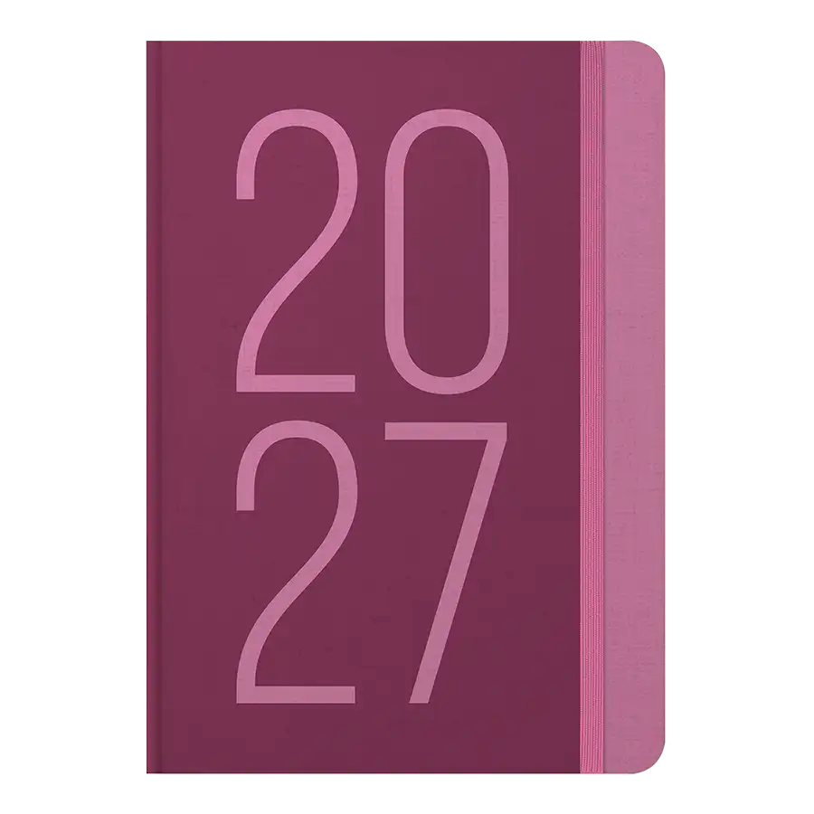 Letts Essence 2027 weekly planner, inside page view