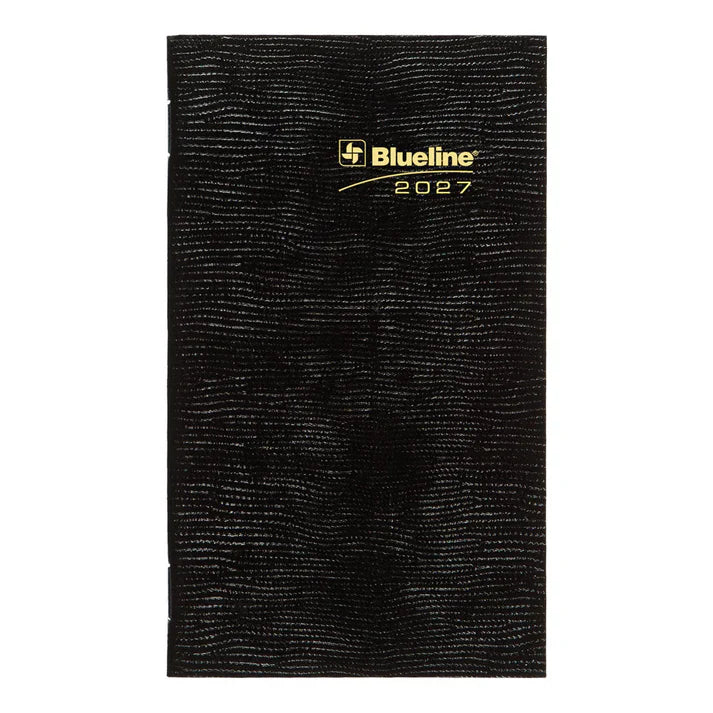 Agenda de poche bilingue Blueline Essential, deux semaines par page