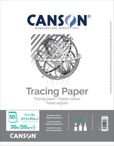 Canson Tracing Paper Pads