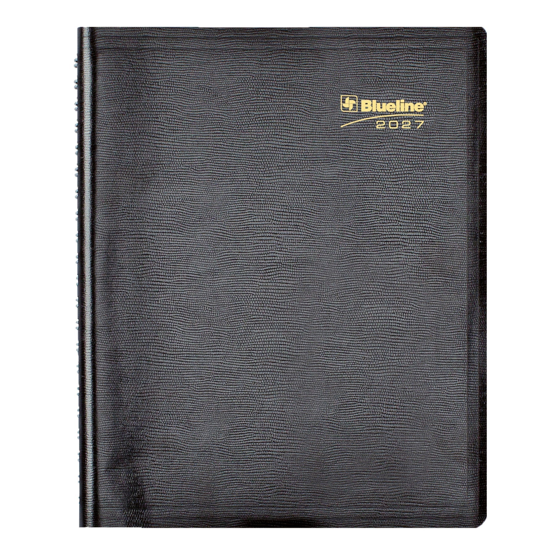 Blueline Essential 4-Column Daily Appointment Book 2027, Bilingual, 11"x8.5"