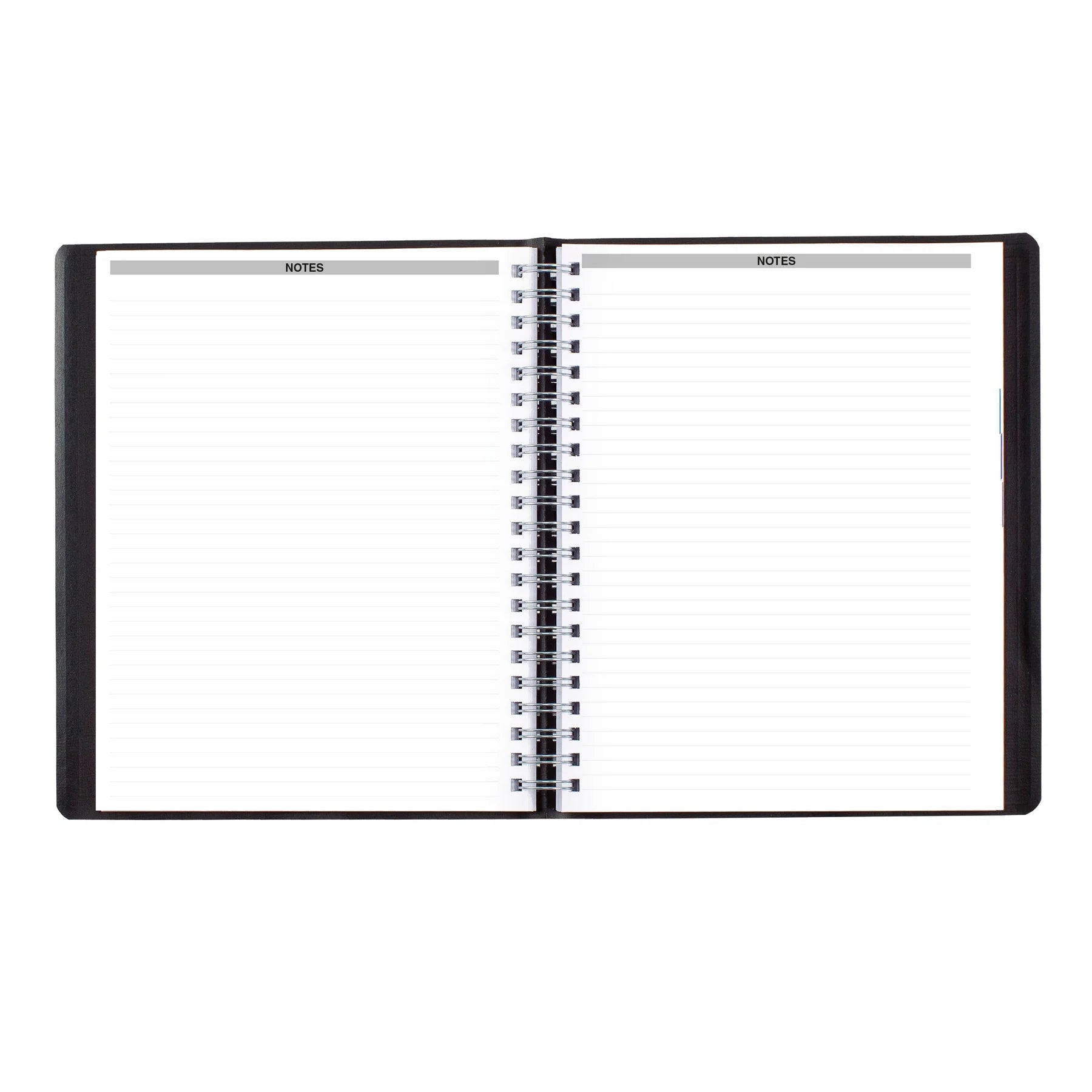 Blueline Essential 4-Column Daily Appointment Book 2027, Bilingual, 11"x8.5"