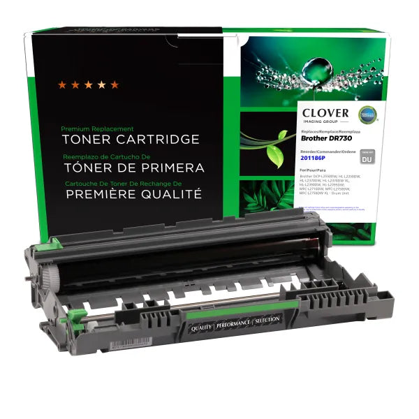 Brother DR730 (12,000 pages) - Clover Remanufactured