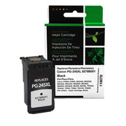 Clover Remanufactured PG245XL Black Inkjet Cartridge 8278B001