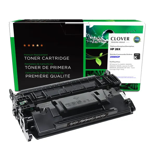 Toner HP CF226X (9 000 pages) - Reconditionné Clover