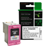 HP 61 Tri-Color Ink Cartridge - Remanufactured (CH562WN) - 165 Page Yield