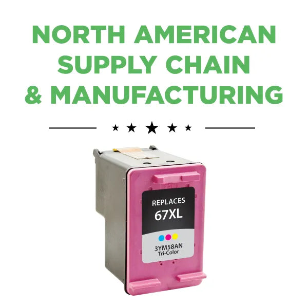 Clover Remanufactured HP 67XL Colour Cartridge 3Ym58AN