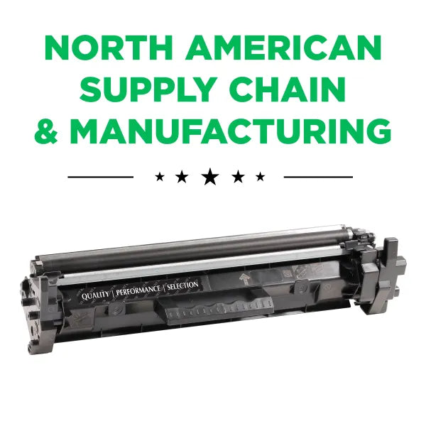 Clover Remanufactured CF217A Black Toner Cartridge 201043P